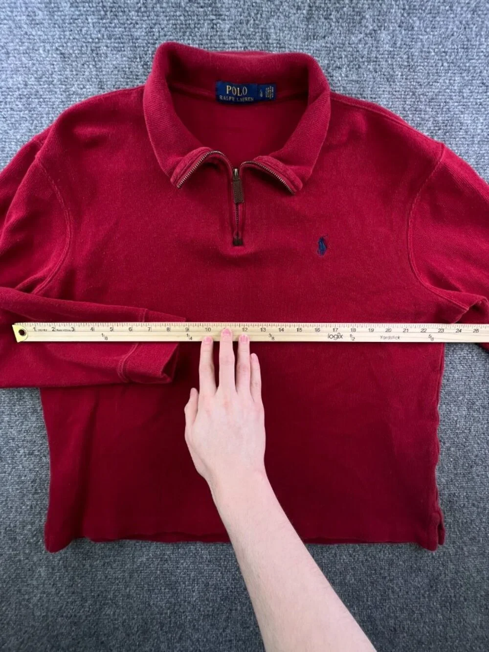 Polo Ralph Lauren has pilling